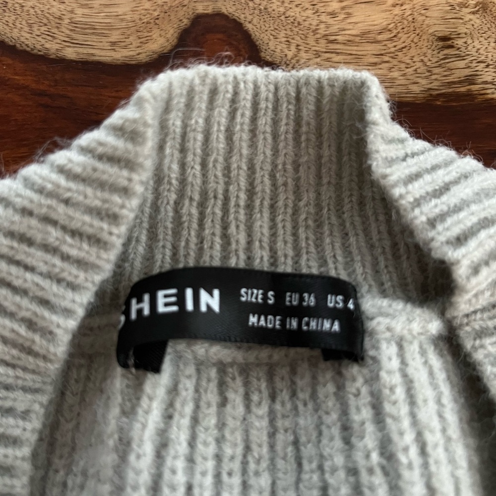 SHEIN knit sweater